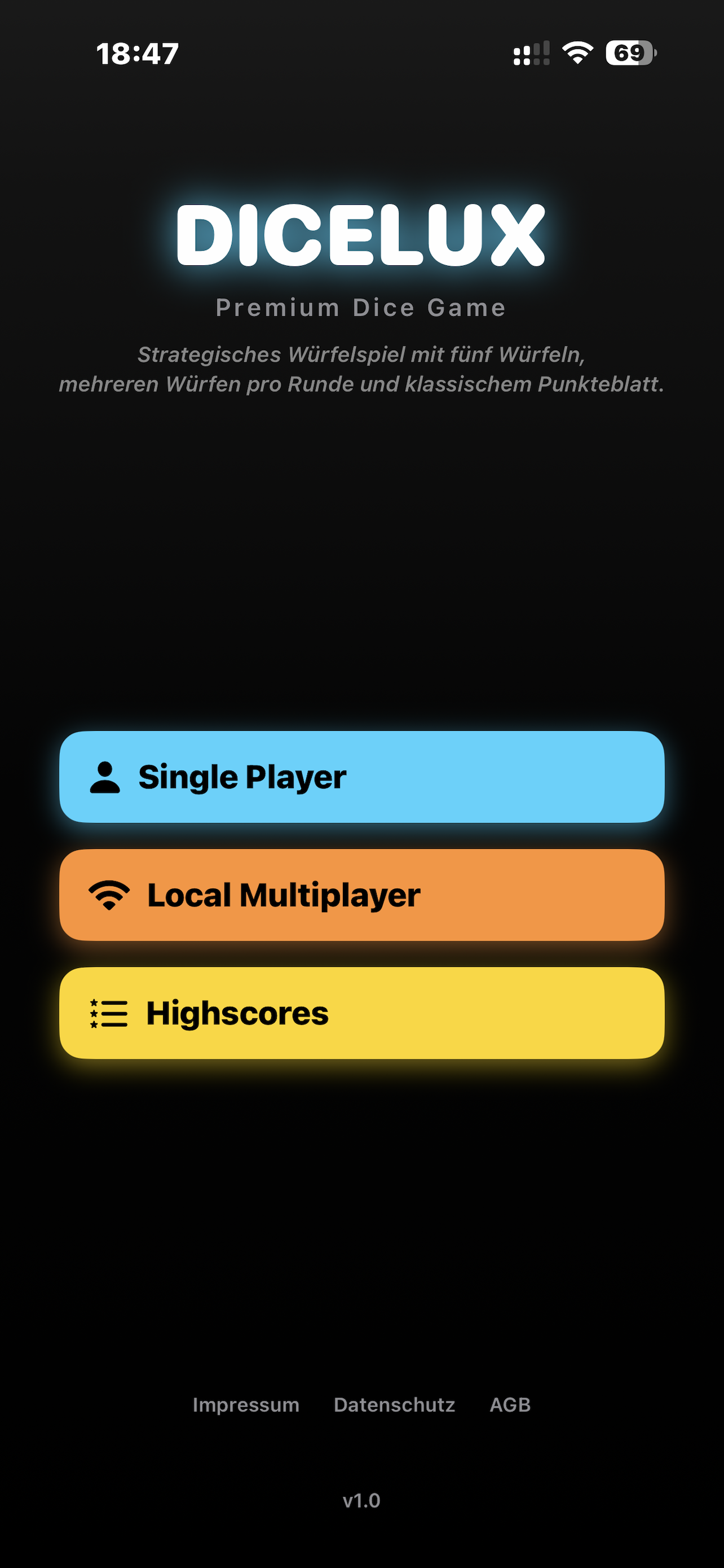 DiceLux Screenshot 1